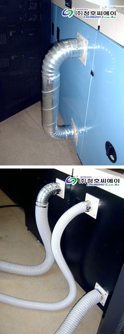 종이미세먼지 제거를 위한 MS-200H 듀크린 집진기 사진 2