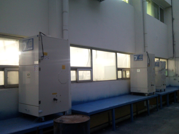 분진집진기 MS-200, 300 사진 1