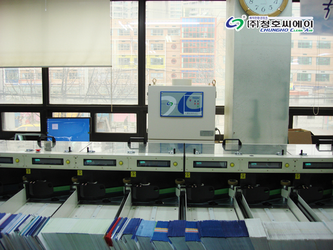 우체국 집진기 MS-200H duclean 분진집진기 사진 1