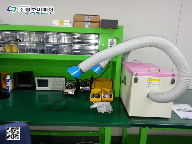 엔지니어링 서비스 작업시 발생 분진집진기 MST-200CB 사진 2