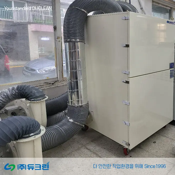아크릴 절단 시 발생하는 악취 포집용 사진 4