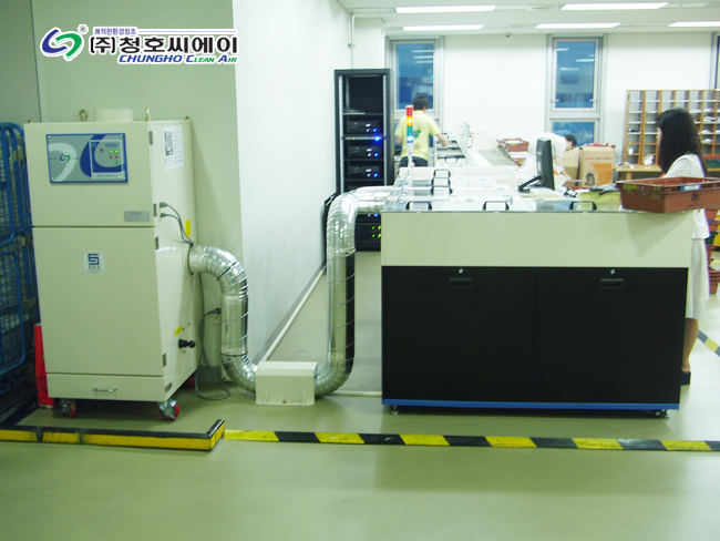 집진기 MS-200 DUCLEAN DUST COLLECTOR 외 국소배기 사진 1