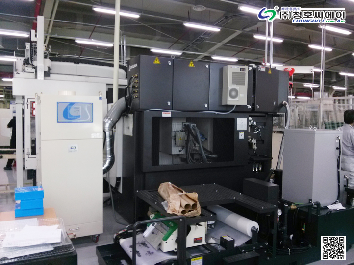 자동차부품 CNC 작업 미스트제거 집진기 OMC-200 사진 1