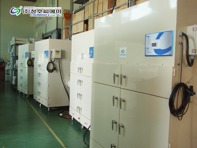 분진집진기 AP-1500 HEPA 출하(부산) 사진 1
