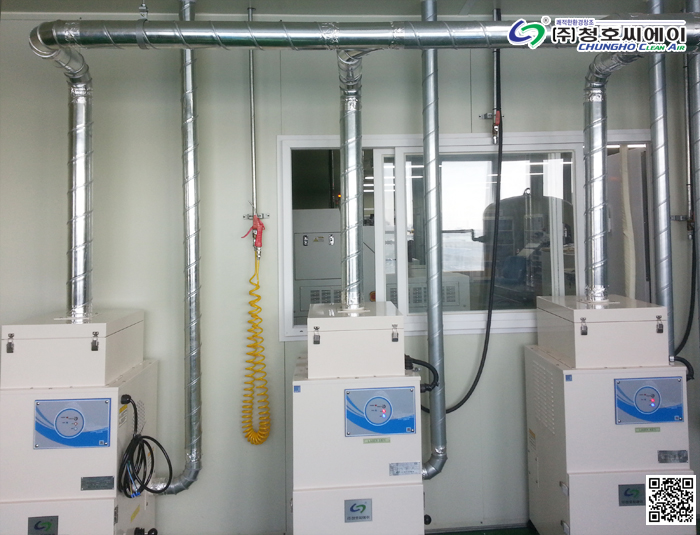 UV Laser Drill을 이용한 FPCB Hole 가공 및 Cutting 분진제거 사진 1