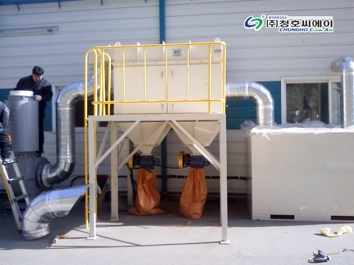 CMS-1500 및 공기정화장치 (130CMM x 300mmAq) 사진 1