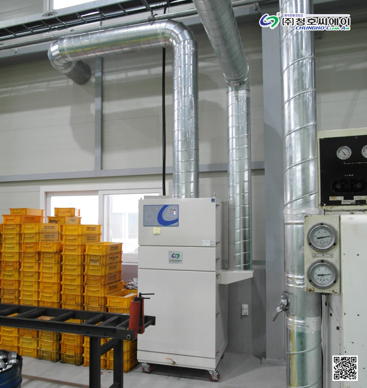 TOOLING 등 선반,밀링,열처리,연삭가공시 발생 미스트제거 사진 1
