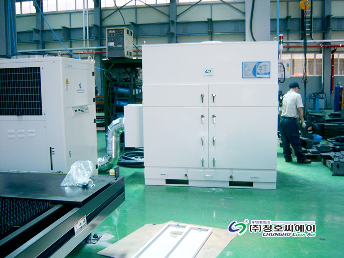 레이저 가공 작업시 발생 흄집진 FC-1000HK 사진 1