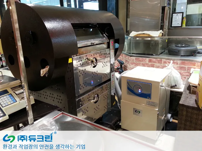 식품매장 냄새 포집 사진 1