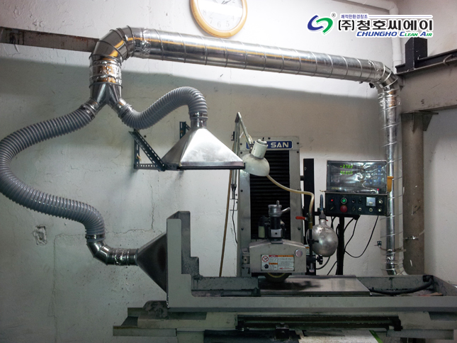 밀링,CNC,선반 작업시 발생하는 미스티집진 사진 2