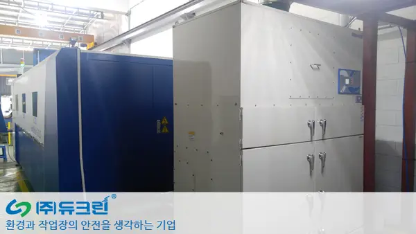 레이저 철판 가공 사진 1