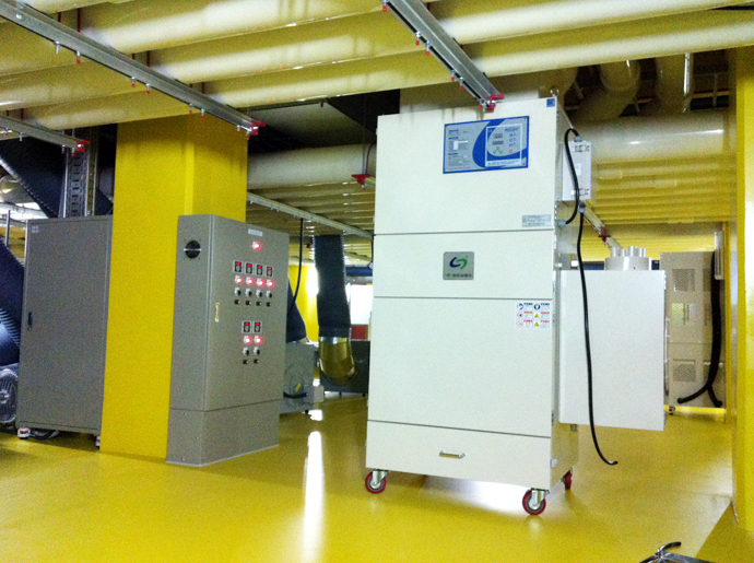 AP-500 HP 듀크린 분진집진기 사진 1