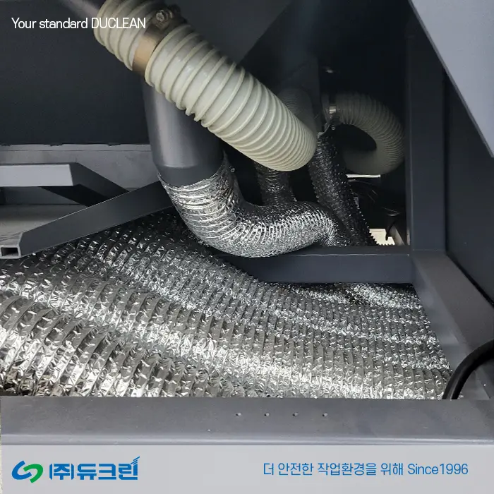 아크릴 절단 시 발생하는 악취 포집용 사진 2