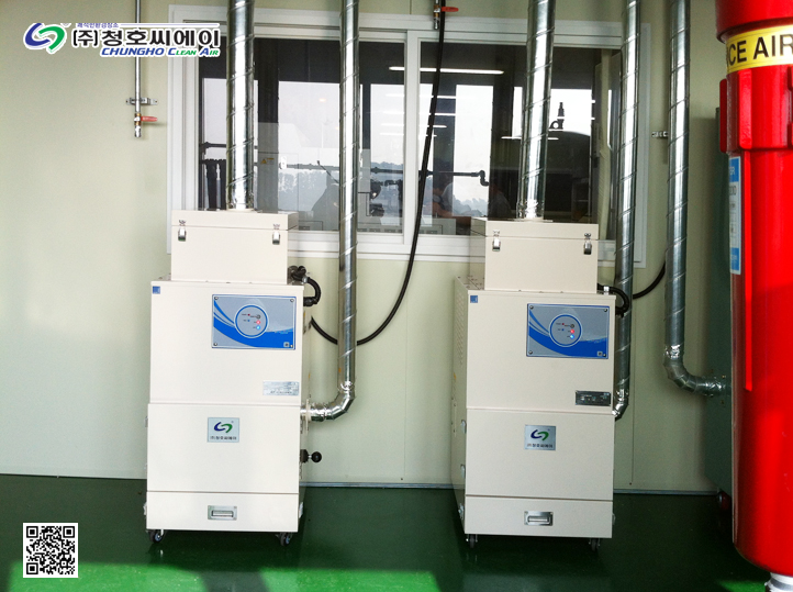 FPCB UV 레이져드릴링 오퍼레이터 MSR-629 HEPA 진공집진기 사진 1