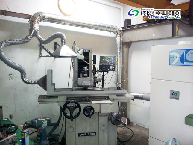 밀링,CNC,선반 작업시 발생하는 미스티집진 사진 1