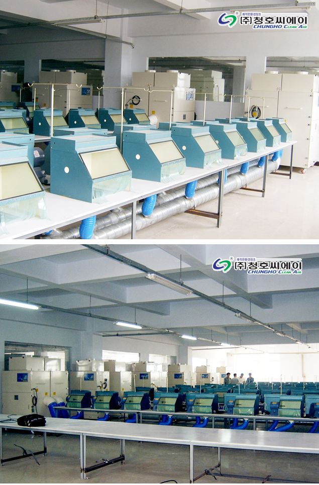큐빅 지르코니아 가공시 발생 분진제거 AM-500ACF 사진 2