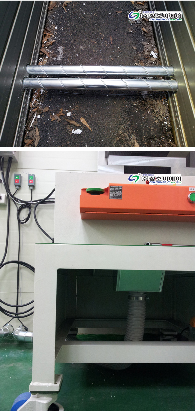 미세 실리콘 입자 제거 집진기 SC-50V, MSR-629 사진 2