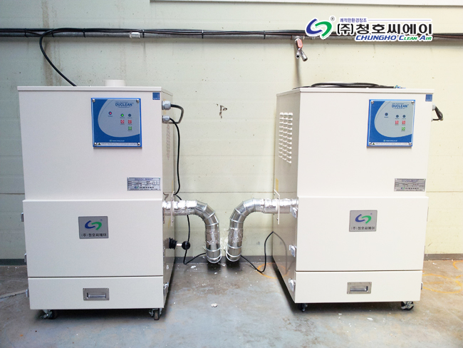 미세 실리콘 입자 제거 집진기 SC-50V, MSR-629 사진 1