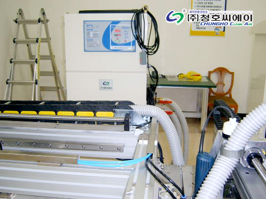 비철금속 가공작업시 발생하는 분진제거 AP-200/629 사진 1