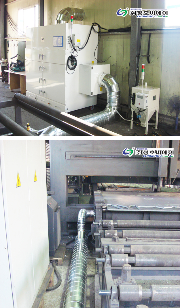 레이저가공시 발생 금속가루 집진 FC-1000HK 사진 2