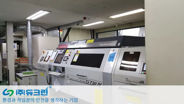 레이저 장비용 집진기 사진 2