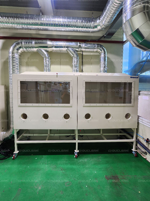 약품 냄새 제거 집진기 LC-750 설치사례 사진 3