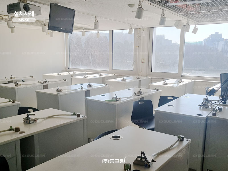 치과 보철물 및 교정 장치 제작 시 발생하는 분진 포집｜MS-50 사진 2