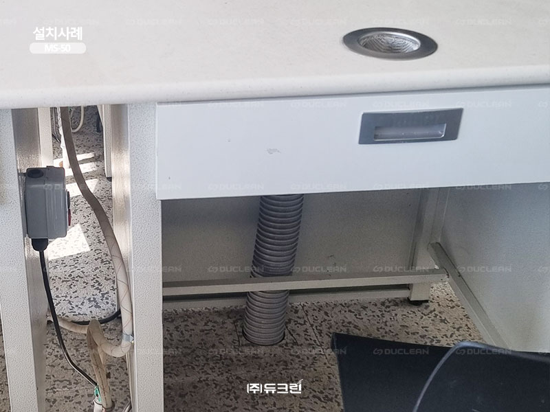 치과 보철물 및 교정 장치 제작 시 발생하는 분진 포집｜MS-50 사진 3