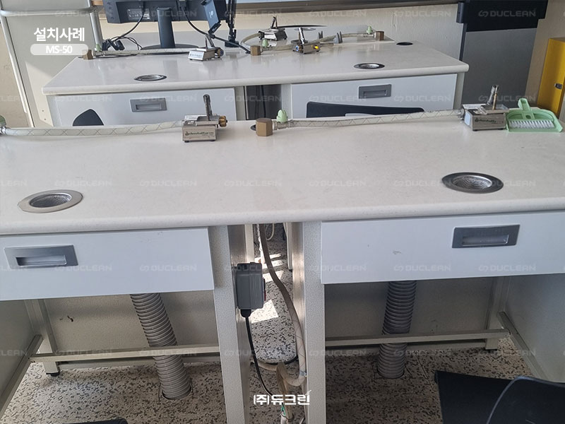 치과 보철물 및 교정 장치 제작 시 발생하는 분진 포집｜MS-50 사진 7
